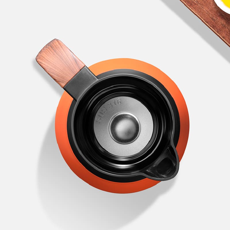 Garrafa Térmica de Inox 1,6L com Separador de Chá