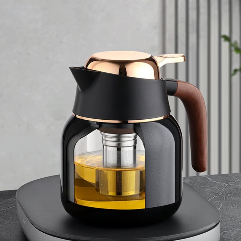 Garrafa Térmica de Inox 1L com Revestimento Cerâmico