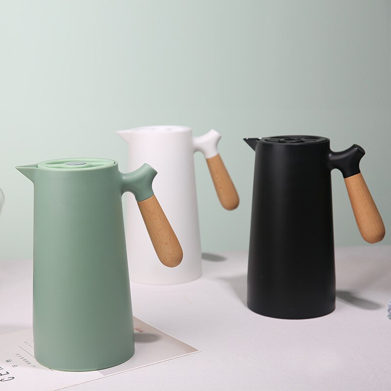 Garrafa Térmica 1L Em Vidro Borossilicato