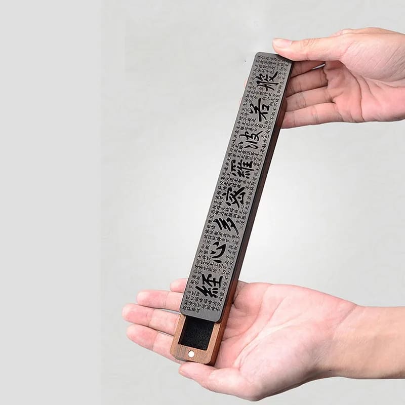 Incensário Para Vareta Em Madeira Natural Artesanal