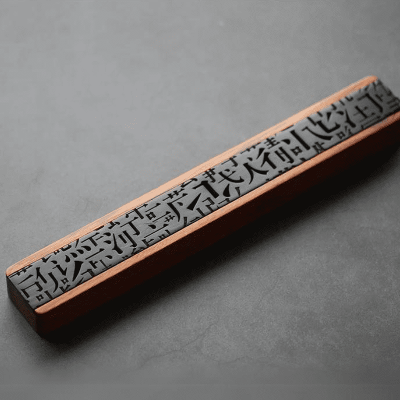 Incensário Para Vareta Em Madeira Natural Artesanal