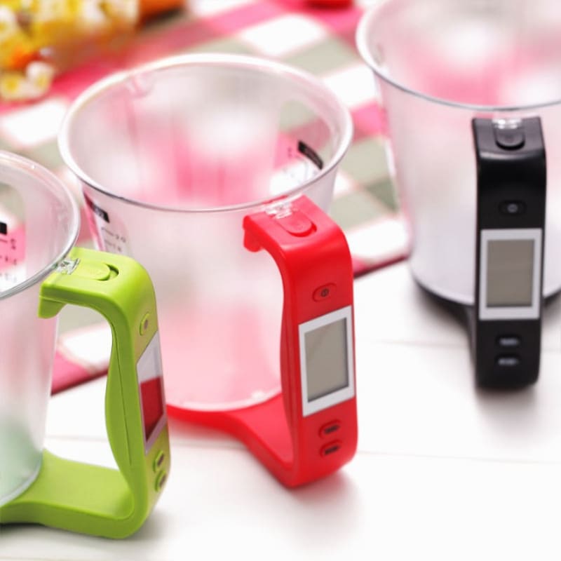 Jarra com Balança Digital e Copo Medidor Transparente