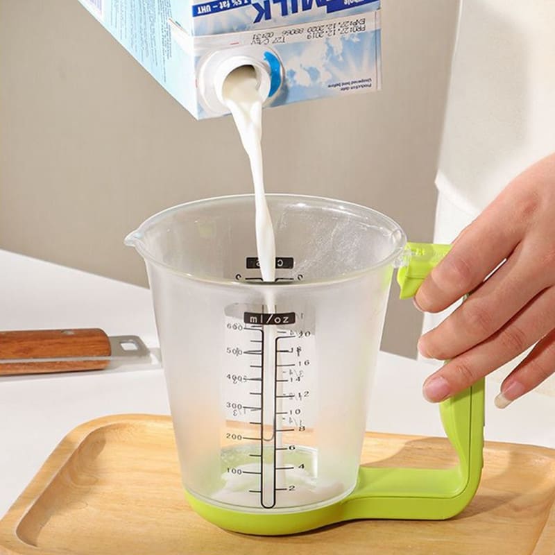 Jarra com Balança Digital e Copo Medidor Transparente