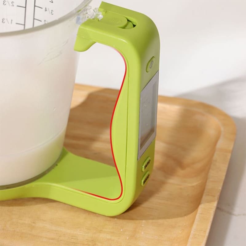 Jarra com Balança Digital e Copo Medidor Transparente