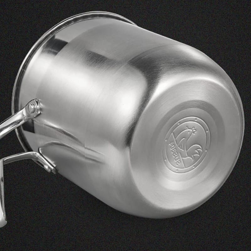 Jarra de Inox  1,5L com Separador de Gema e Tampa