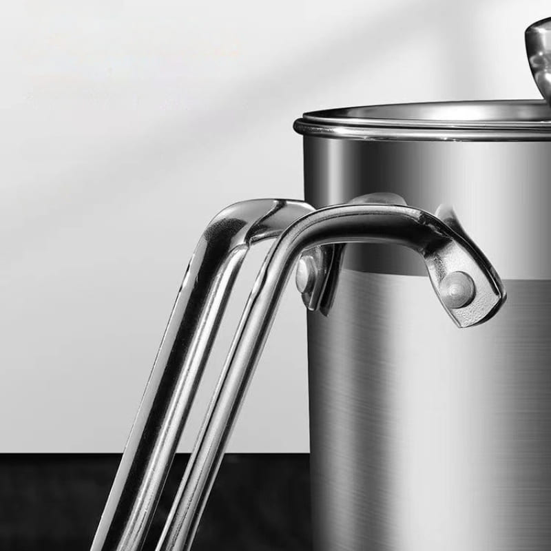 Jarra de Inox  1,5L com Separador de Gema e Tampa