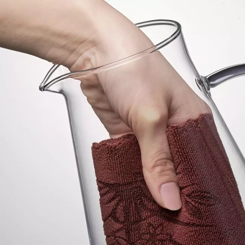 Jarra de Vidro Borossilicato 2L com Tampa Hermética