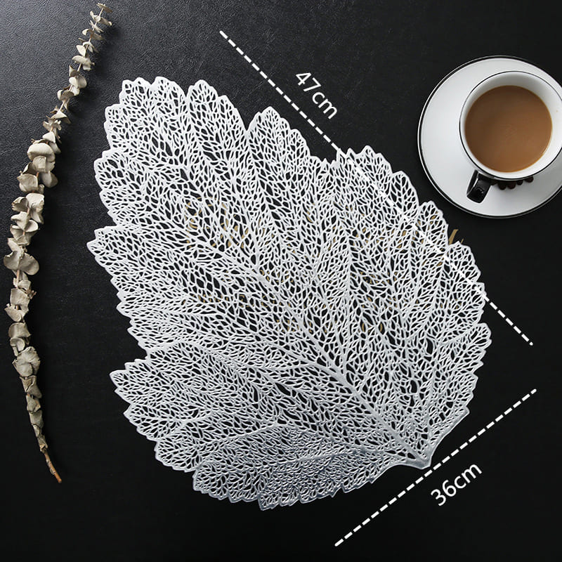 Jogo Americano Em PVC Antiderrapante Resistente Ao Calor