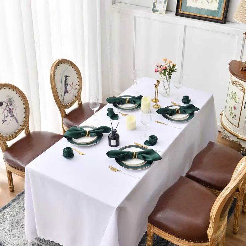 Jogo de Guardanapos de Cetim 12 Peças 30cm Colorido