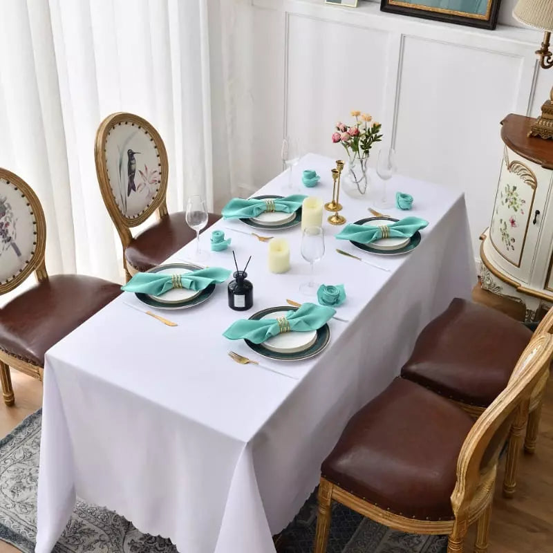 Jogo de Guardanapos de Cetim 12 Peças 30cm Colorido