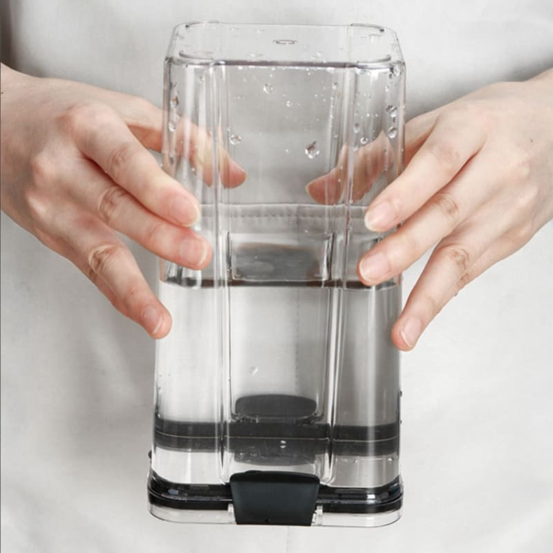 Jogo de Potes Herméticos em Plástico com Travas - 4 Peças