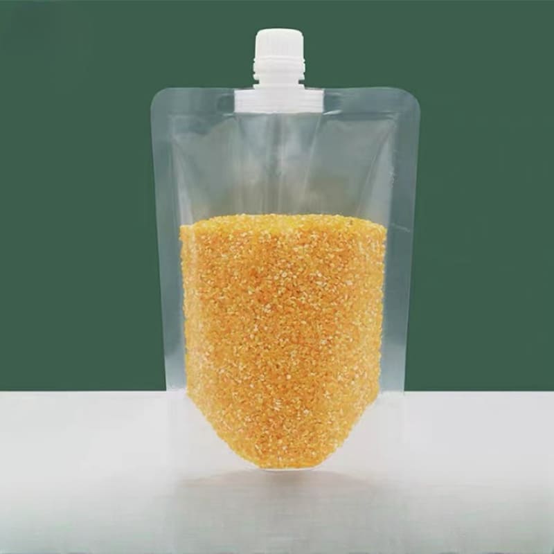 Sacos de Armazenamento 10 Peças com Tampa Rosca e Alça