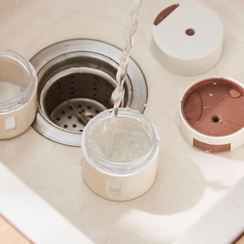 Porta-Temperos Magnético 6 Peças Com Medidor