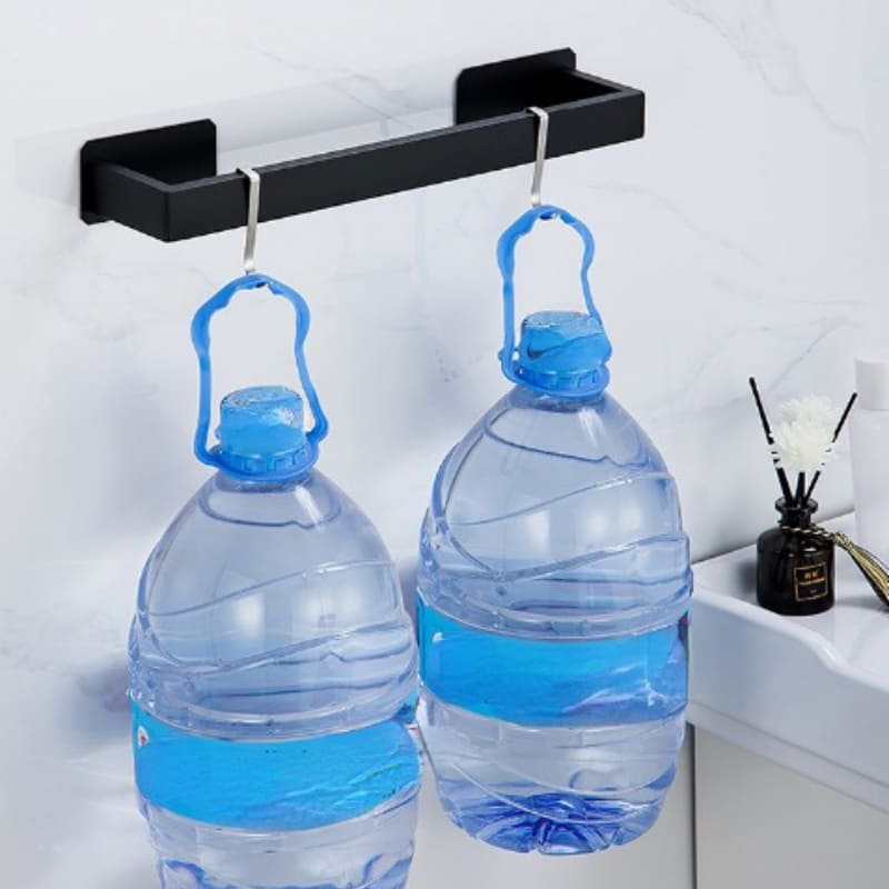 Kit Acessórios Para Banheiro Em Aço Inox 5 Peças