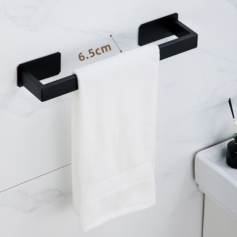 Kit Acessórios Para Banheiro Em Aço Inox 5 Peças