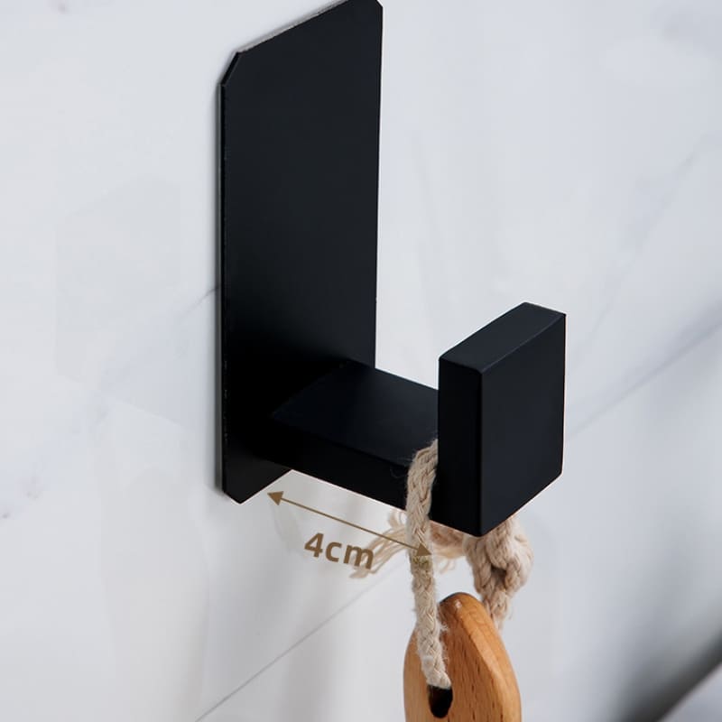 Kit Acessórios Para Banheiro Em Aço Inox 5 Peças