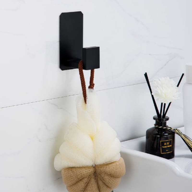 Kit Acessórios Para Banheiro Em Aço Inox 5 Peças