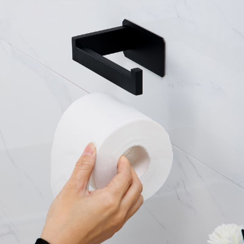 Kit Acessórios Para Banheiro Em Aço Inox 5 Peças