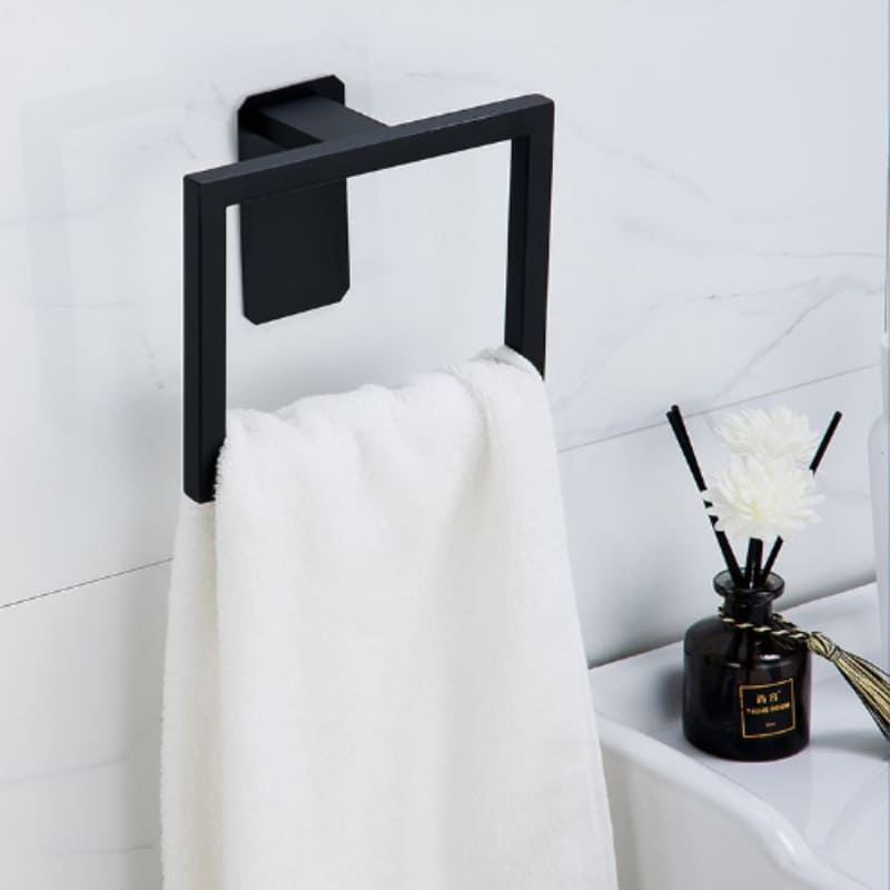 Kit Acessórios Para Banheiro Em Aço Inox 5 Peças