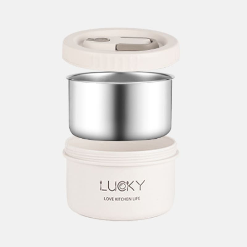 Kit Marmita Térmica Em Aço Inox Com Bolsa Térmica Compacta