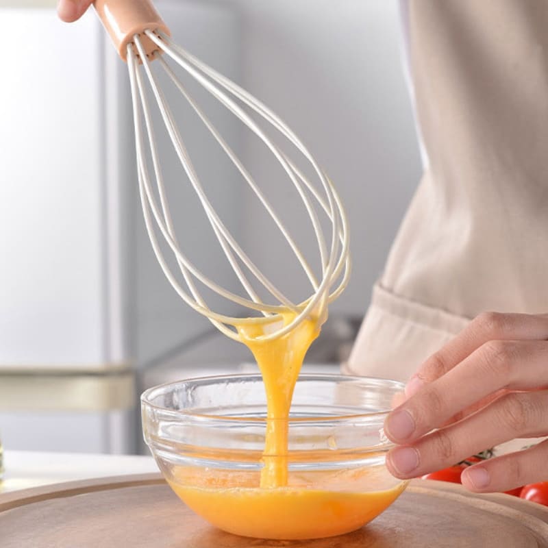 Kit de Utensílios em Silicone 14 Peças com Organizador