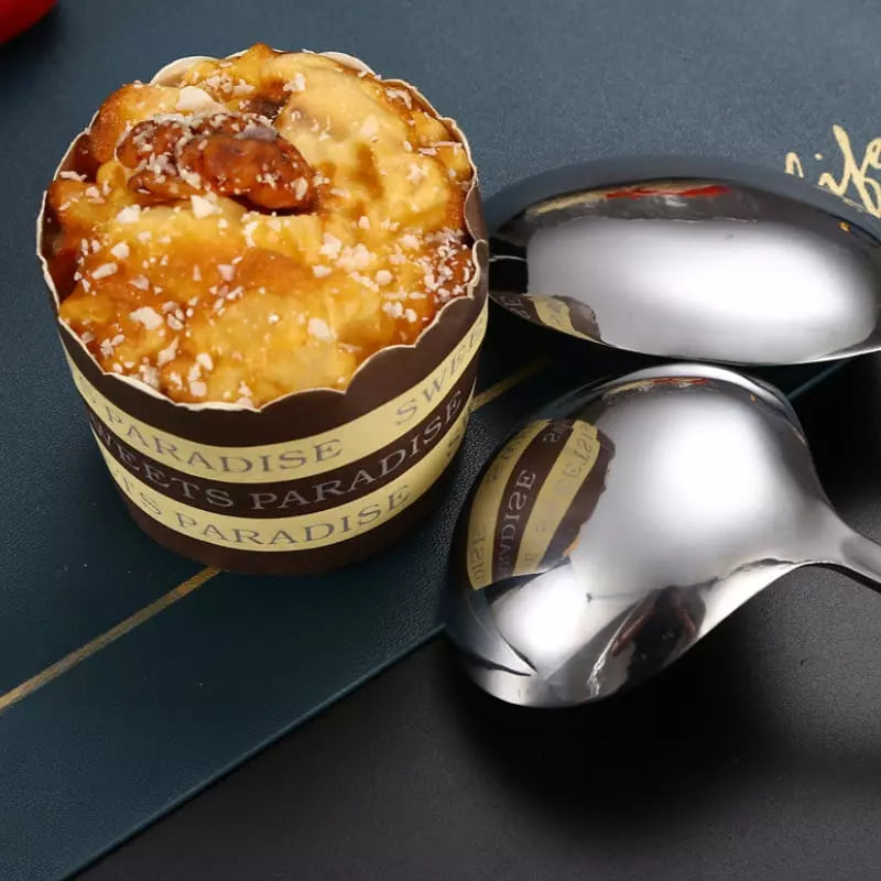 Kit de Utensílios de Cozinha em Aço Inox Dourado Sofisticado