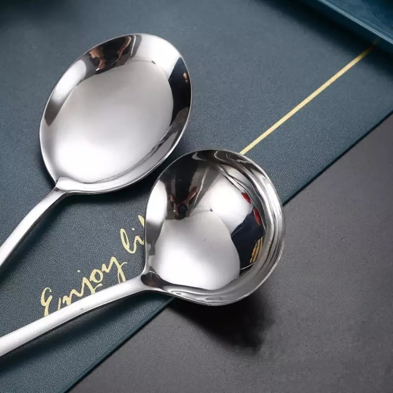 Kit de Utensílios de Cozinha em Aço Inox Dourado Sofisticado