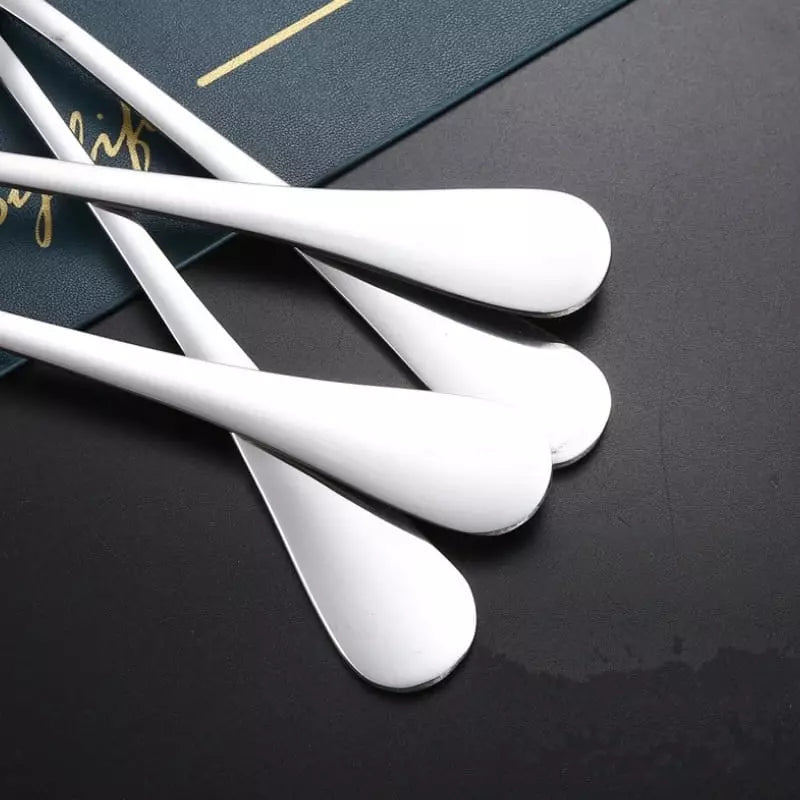 Kit de Utensílios de Cozinha em Aço Inox Dourado Sofisticado