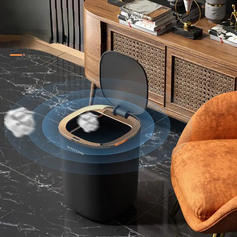 Lixeira Automática com Sensor Colorida para Banheiro