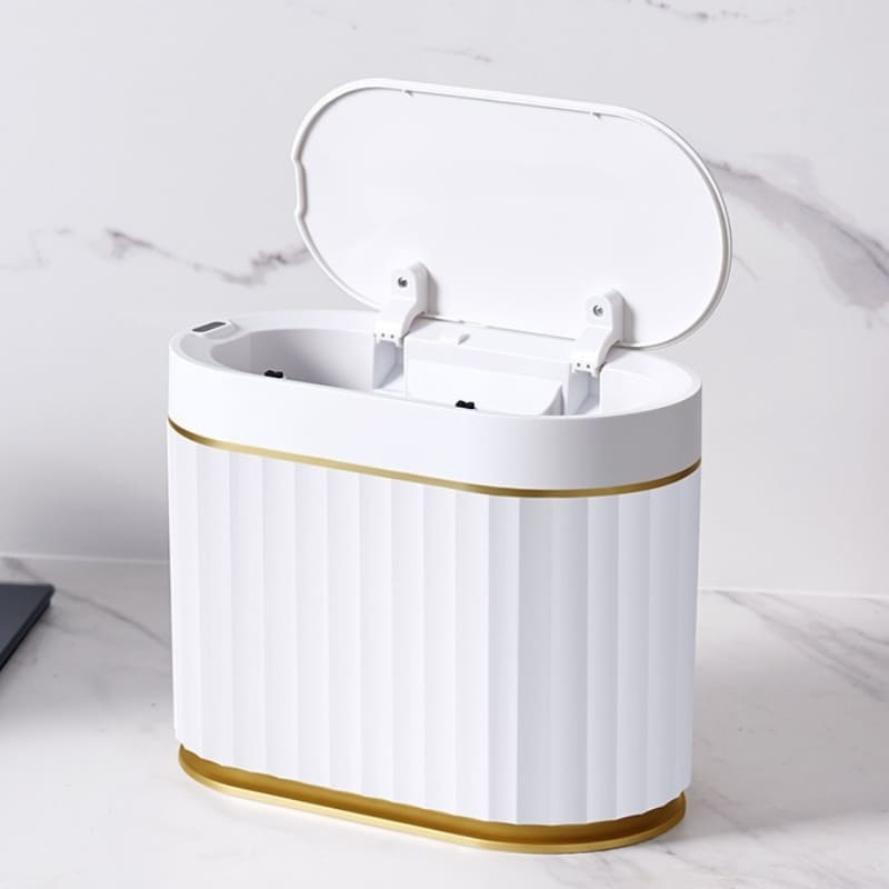 Lixeira Automática De Pia 4L Com Sensor Inteligente