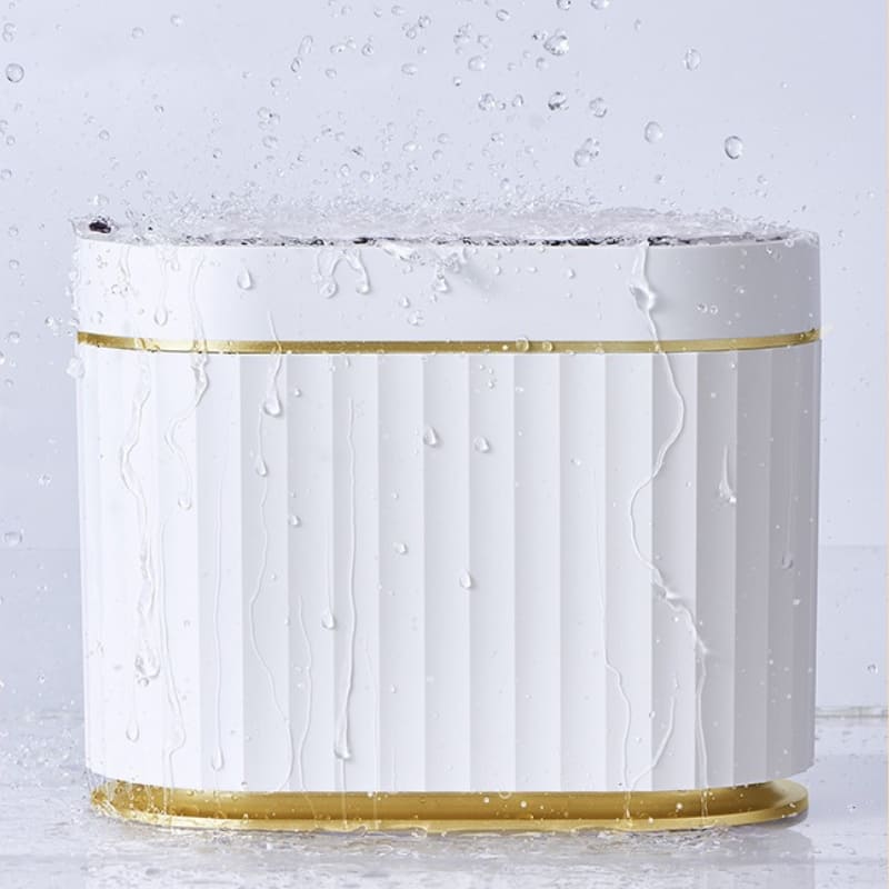 Lixeira Automática De Pia 4L Com Sensor Inteligente