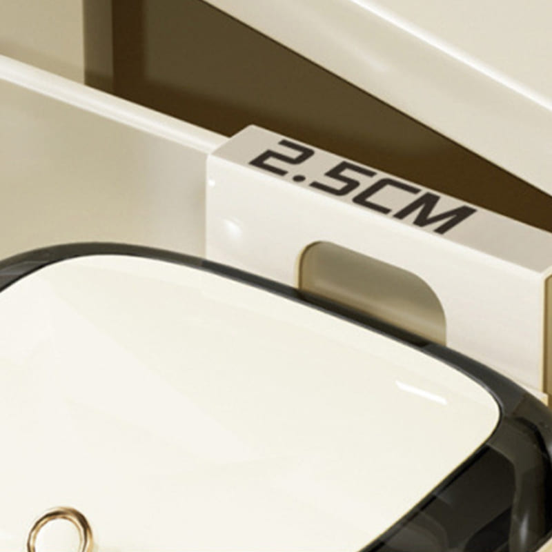 Lixeira Suspensa Para Pia Com Fixação Dupla Adesiva