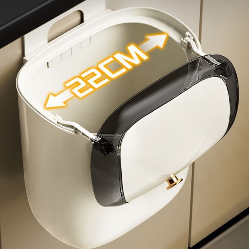 Lixeira Suspensa Para Pia Com Fixação Dupla Adesiva