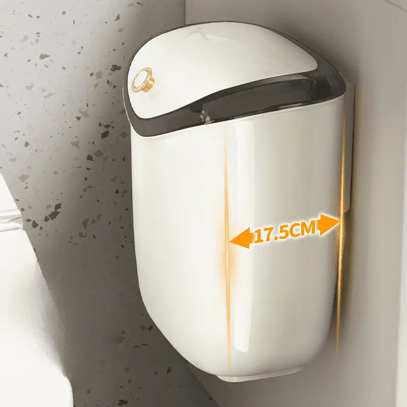 Lixeira Suspensa Para Pia Com Fixação Dupla Adesiva