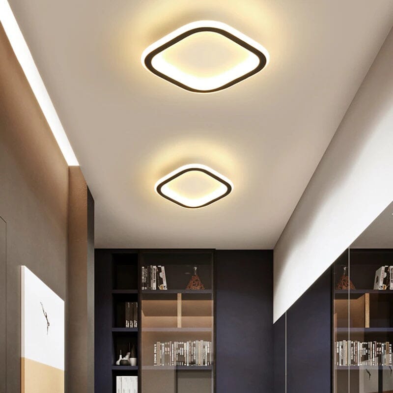 Luminária De Teto LED Sobrepor Madrid Design Moderno
