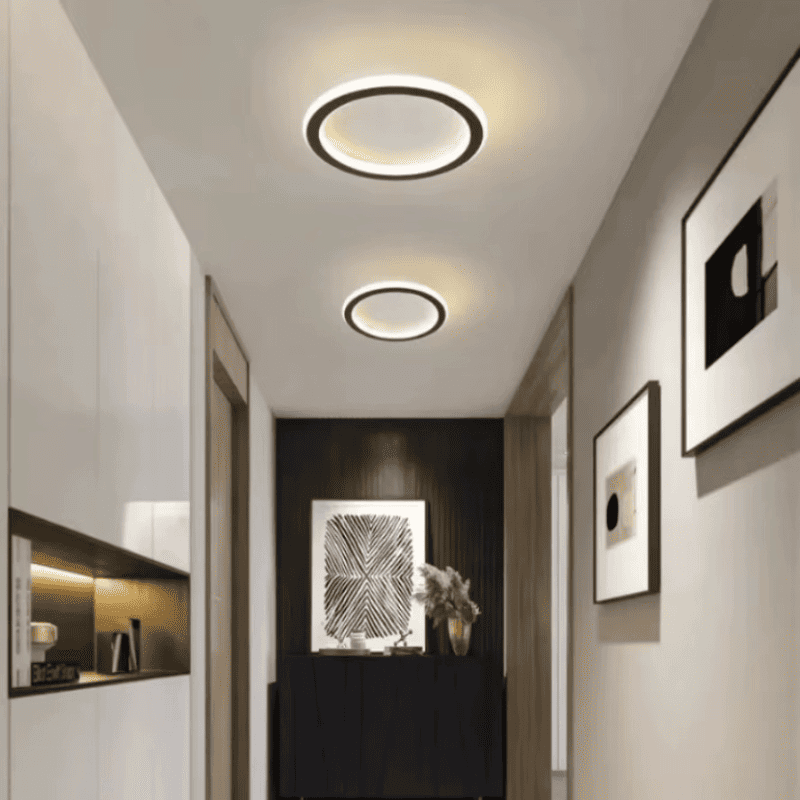 Luminária De Teto LED Sobrepor Madrid Design Moderno