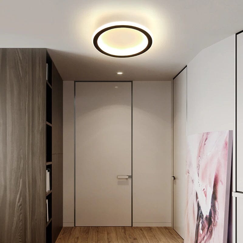 Luminária De Teto LED Sobrepor Madrid Design Moderno