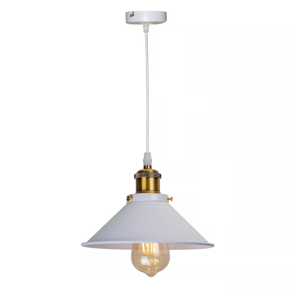 Luminária Pendente em Metal Vintage para Cozinha e Sala