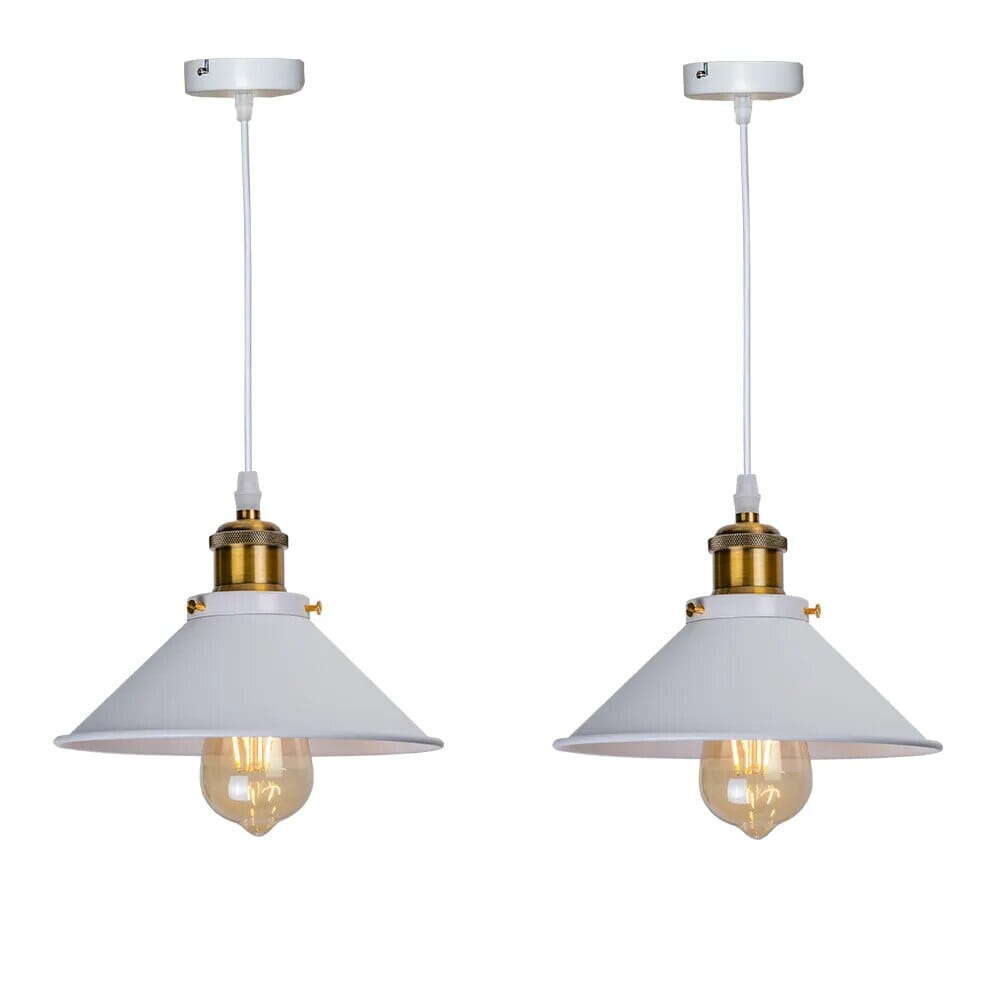 Luminária Pendente em Metal Vintage para Cozinha e Sala