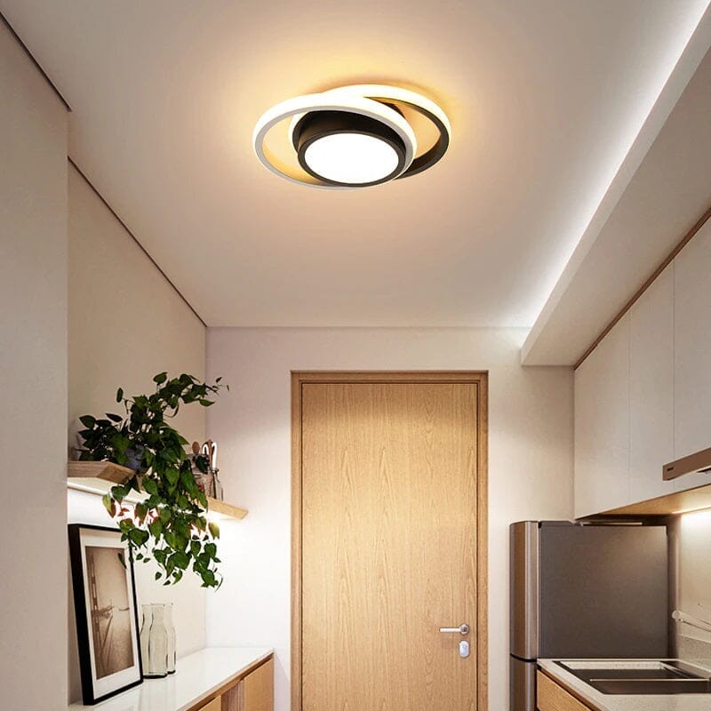 Luminária de Teto LED Plafon Sobrepor Moderna e Minimalista