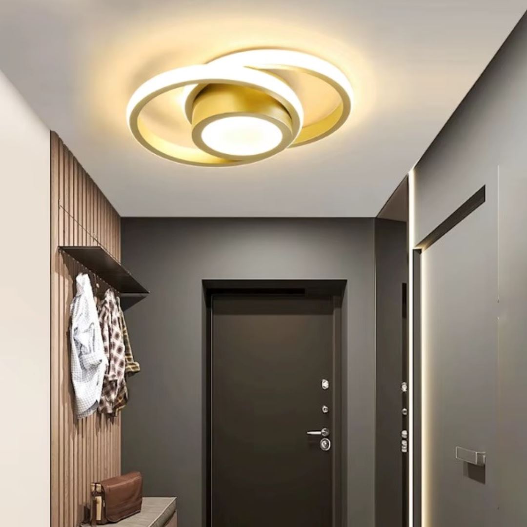 Luminária de Teto LED Plafon Sobrepor Moderna e Minimalista