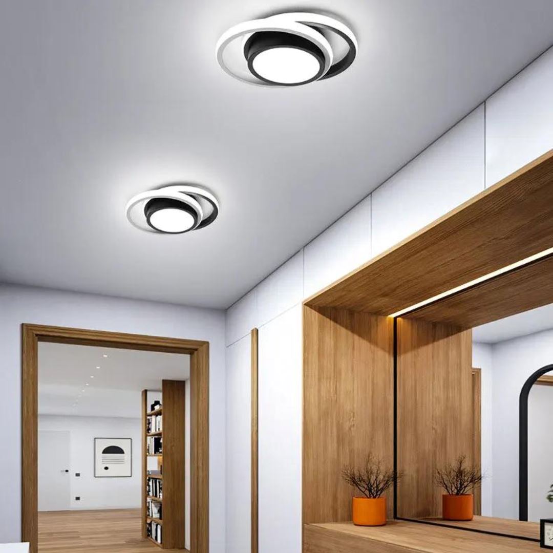 Luminária de Teto LED Plafon Sobrepor Moderna e Minimalista