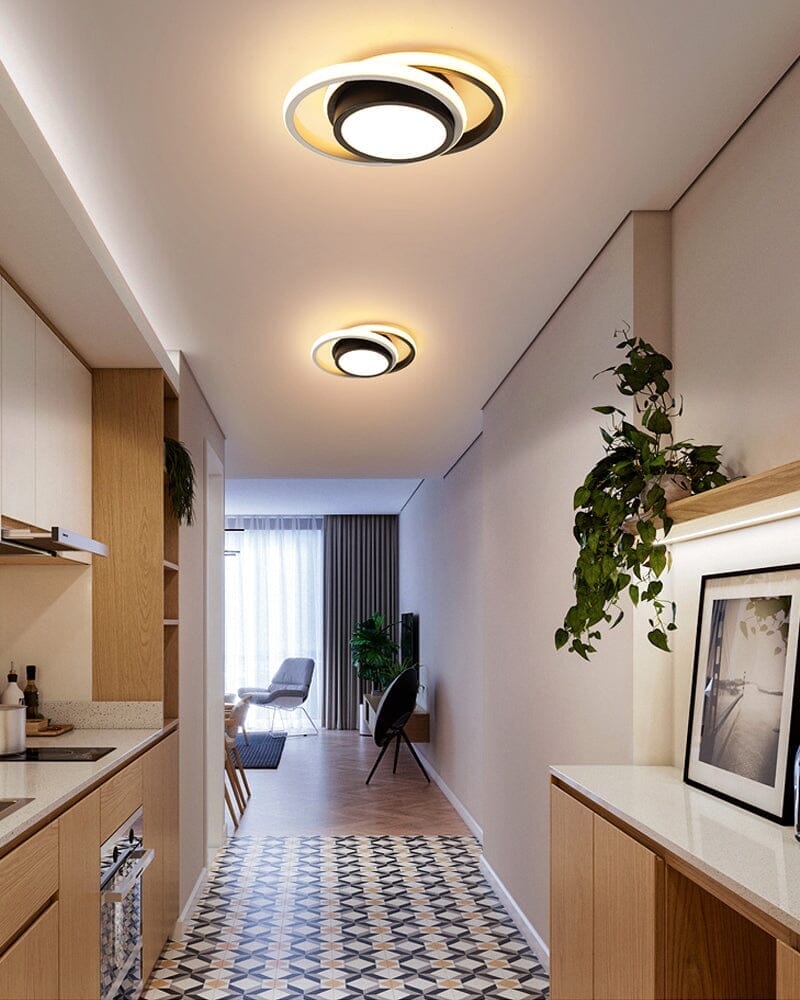 Luminária de Teto LED Plafon Sobrepor Moderna e Minimalista