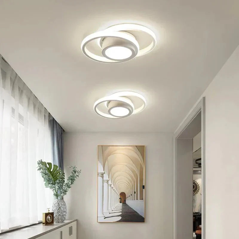 Luminária de Teto LED Plafon Sobrepor Moderna e Minimalista