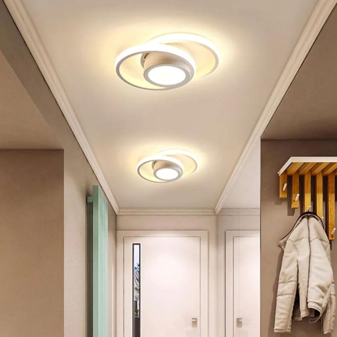 Luminária de Teto LED Plafon Sobrepor Moderna e Minimalista