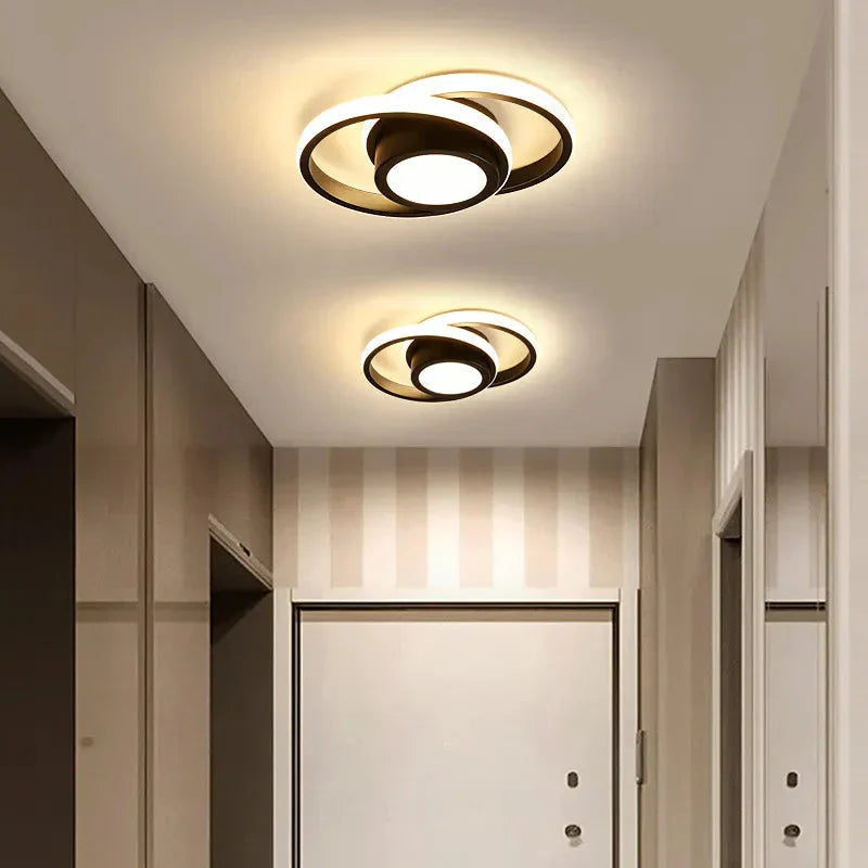 Luminária de Teto LED Plafon Sobrepor Moderna e Minimalista