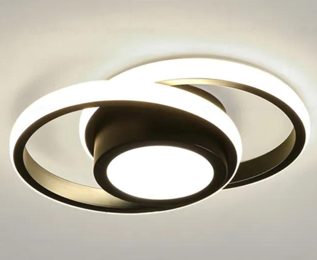 Luminária de Teto LED Plafon Sobrepor Moderna e Minimalista