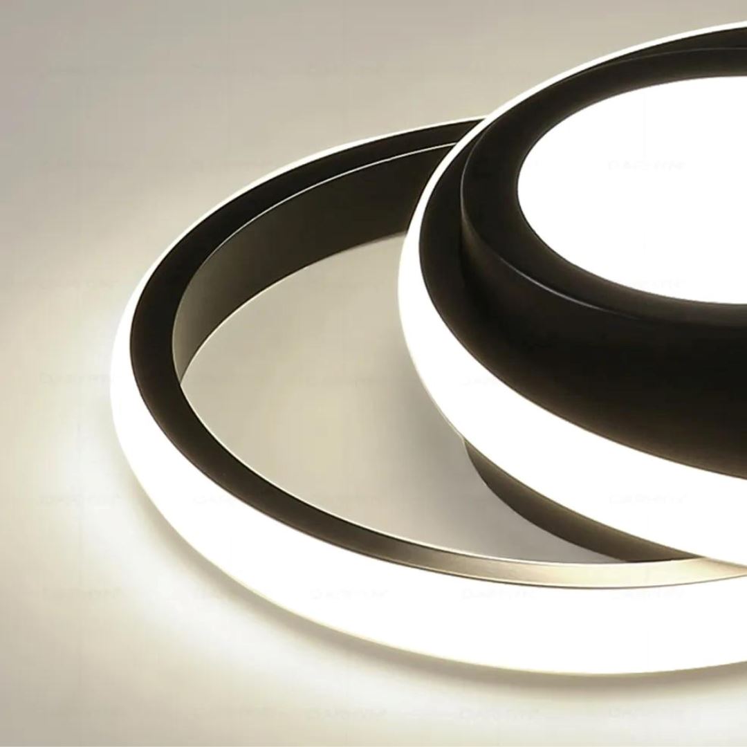 Luminária de Teto LED Plafon Sobrepor Moderna e Minimalista