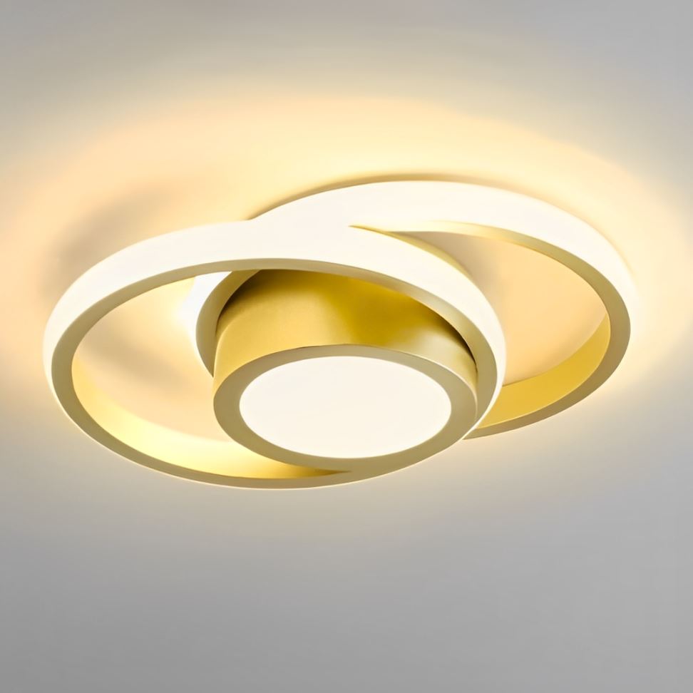 Luminária de Teto LED Plafon Sobrepor Moderna e Minimalista