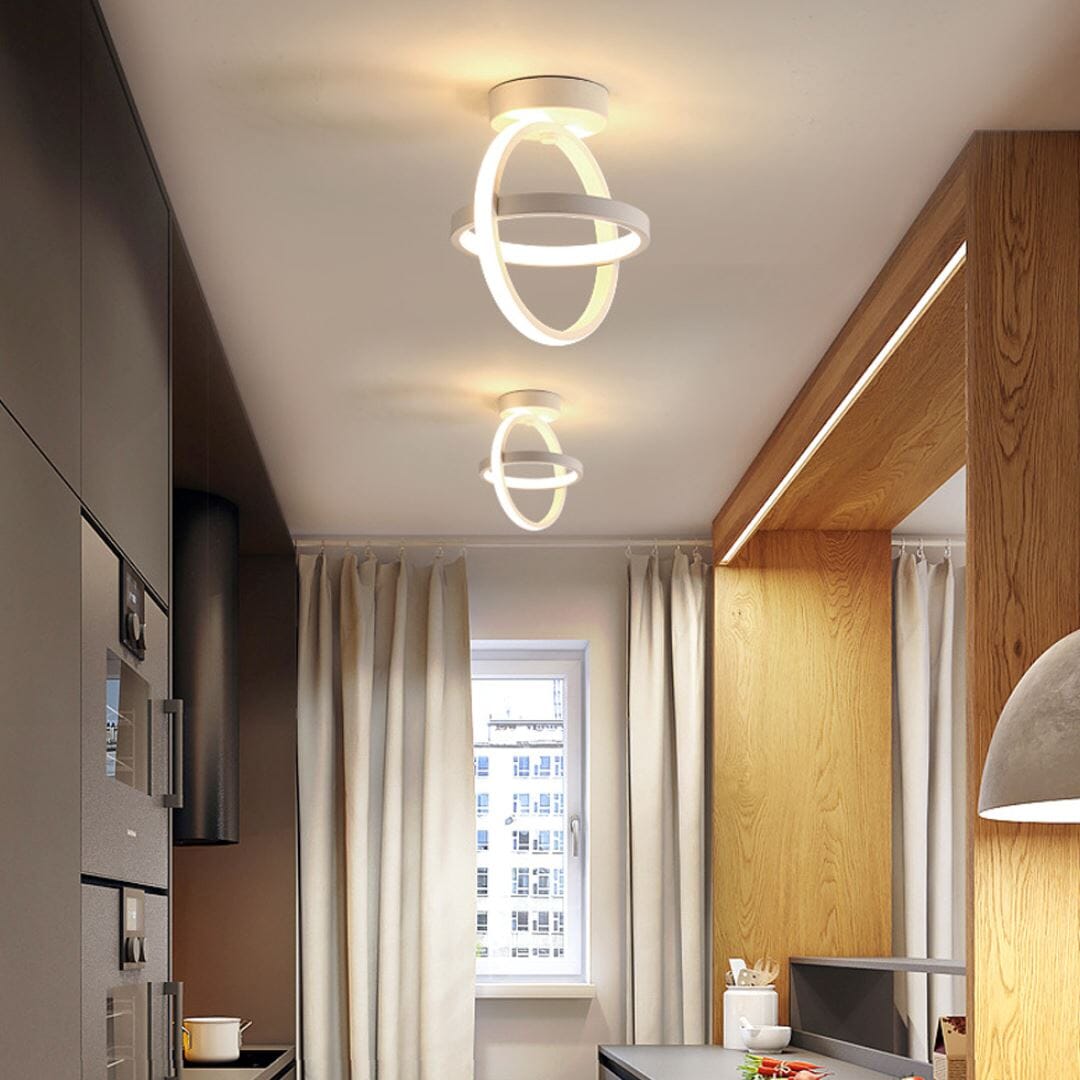 Luminária de Teto LED Plafon Sobrepor Moderno Elegante